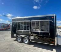 Repo LIKE NEW Food Truck Trailer Fully Equipped Ready to Go CALL NOW! - Image 2