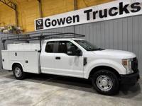 2020 Ford F350 XL Extended Cab 2wd Utility Bed Back Up Camera Mid TN