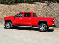 2016 GMC Sierra 2500HD SLT Crew Cab 4WD Hendersonville - Image 4