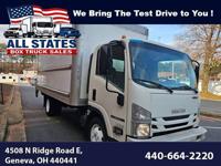 2018 Isuzu Gas 16' Box Liftgate !!! Nashville