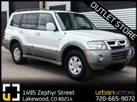 2004 Mitsubishi Montero Limited Sport Utility 4D SUV with 132,427 mile Zephyr St, Lakewood, CO 80214 - Image 2