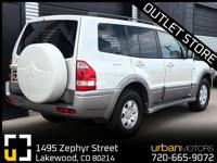 2004 Mitsubishi Montero Limited Sport Utility 4D SUV with 132,427 mile Zephyr St, Lakewood, CO 80214 - Image 4