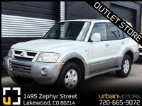 2004 Mitsubishi Montero Limited Sport Utility 4D SUV with 132,427 mile Zephyr St, Lakewood, CO 80214 - Image 6
