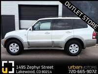2004 Mitsubishi Montero Limited Sport Utility 4D SUV with 132,427 mile Zephyr St, Lakewood, CO 80214 - Image 7