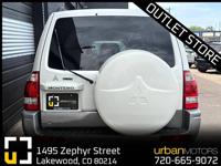 2004 Mitsubishi Montero Limited Sport Utility 4D SUV with 132,427 mile Zephyr St, Lakewood, CO 80214 - Image 9
