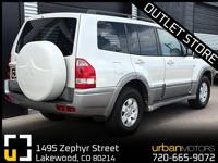 2004 Mitsubishi Montero Limited Sport Utility 4D SUV with 132,427 mile Zephyr St, Lakewood, CO 80214 - Image 10