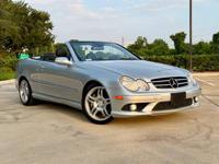 🔥 ONE OWNER CLK550 Cabriolet • 42k Miles • AMG Package 🔥 Southwest Houston