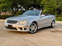 🔥 ONE OWNER CLK550 Cabriolet • 42k Miles • AMG Package 🔥 Southwest Houston - Image 4