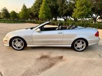 🔥 ONE OWNER CLK550 Cabriolet • 42k Miles • AMG Package 🔥 Southwest Houston - Image 5