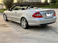 🔥 ONE OWNER CLK550 Cabriolet • 42k Miles • AMG Package 🔥 Southwest Houston - Image 6