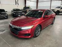 2021 HONDA ACCORD EXL Houston