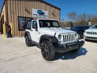 2018 Jeep Wrangler Sport, clean title, runs great, cash or finance Houston - Image 2