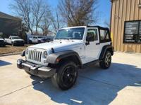 2018 Jeep Wrangler Sport, clean title, runs great, cash or finance Houston - Image 3