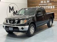 2007 Nissan Frontier SE 4X4 V6 / NEW TIRES / ZERO RUST /103K MILES + MM Investment Cars-Gladstone / WE SHIP NATIONWIDE - Image 2