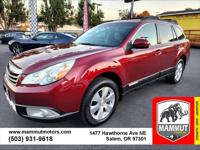 2011 Subaru Outback 3.6R Limited Wagon 4D Salem OR