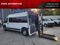 2019 RAM Pro Master 2500 Commercial NEMT Wheelchair Gurney Van w/ Lift west chicagoland