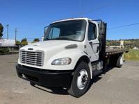 2018 FREIGHTLINER M2 22ft FLATBED *NON-CDL, CUMMINS, PTO READY* SAN FRANCISCO - Image 3