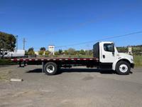 2018 FREIGHTLINER M2 22ft FLATBED *NON-CDL, CUMMINS, PTO READY* SAN FRANCISCO - Image 5