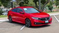 2019 Honda Civic Rallye Red Great Deal**AVAILABLE** San Diego - Image 5