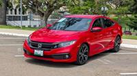 2019 Honda Civic Rallye Red Great Deal**AVAILABLE** San Diego - Image 7