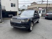 2016 LAND ROVER RANGE ROVER EXCELLENT CONDITION!!! YONKER NY