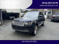 2016 LAND ROVER RANGE ROVER EXCELLENT CONDITION!!! YONKER NY - Image 3