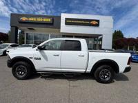 2017 Ram 1500 4x4 4WD Dodge Rebel Truck West Coast Autoworks Everett - Image 3