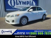 2013 Toyota Corolla LE Rochester, WA - Image 3