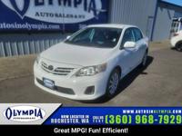 2013 Toyota Corolla LE Rochester, WA - Image 4