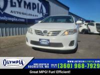 2013 Toyota Corolla LE Rochester, WA - Image 8