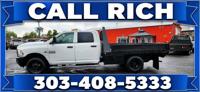 2013 RAM 3500 CREWCAB 4X4 6.7 CUMMINS DIESEL 11FT FLATBED CALL OR TEXT