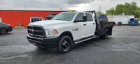 2013 RAM 3500 CREWCAB 4X4 6.7 CUMMINS DIESEL 11FT FLATBED CALL OR TEXT - Image 4