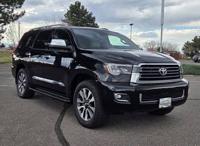 2018 Toyota Sequoia Limited LIMITED 4WD REAR ENTERTAINMENT Green State Motors - Image 4