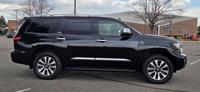 2018 Toyota Sequoia Limited LIMITED 4WD REAR ENTERTAINMENT Green State Motors - Image 5