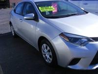2016 TOYOTA COROLLA L LITTLETON