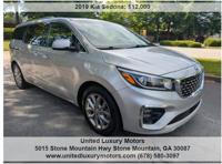 2019 Kia Sedona EX 4dr Mini Van Stone Mountain