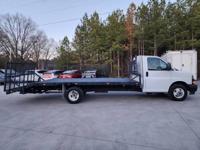 2023 GMC Savana G3500 3500 15ft Ramp Landscape Flatbed Stake Bed Truck otp east - Image 7