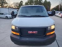 2023 GMC Savana G3500 3500 15ft Ramp Landscape Flatbed Stake Bed Truck otp east - Image 9