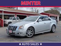 2013 Cadillac CTS 4dr Sdn 3.6L Premium AWD _Cadillac_ _CTS_ _Sedan_ - Image 2