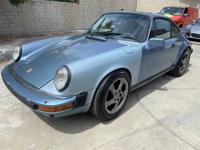 1985 Porsche 911 Carrera IRIS BLUE/ BLUE - Financing Available! manhattan - Image 2