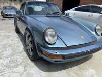 1985 Porsche 911 Carrera IRIS BLUE/ BLUE - Financing Available! manhattan - Image 3