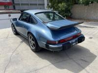 1985 Porsche 911 Carrera IRIS BLUE/ BLUE - Financing Available! manhattan - Image 5