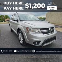 2013 Dodge Journey SXT - Clean Title - DOWN! BUY HERE PAY HERE Murfreesboro - Image 2