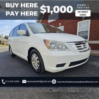 2010 Honda Odyssey EX-L - Clean Title - DOWN - BUY HERE PAY HERE Murfreesboro