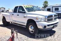 2009 Dodge Ram 3500 Quad Cab SLT 4WD DRW 6.7L Turbo Diesel 113K Miles East Mesa