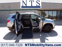 2018 HONDA PILOT EX HANDICAPPED MOBILITY WHEELCHAIR RAMP SUV VAN Irving, TX - Image 2