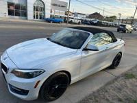 2017 BMW 2 Series 230i x Drive AWD 2dr Convertible Inwood - Image 2
