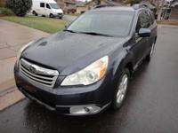 2010 Subaru Outback 2.5L H4 1443850 Miles Automatic AWD Denver
