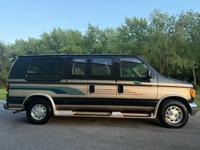 1995 Ford E150 Sierra by Waldoch Conversion Van *Must See* Classic Van Gurnee - Image 8