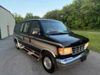 1995 Ford E150 Sierra by Waldoch Conversion Van *Must See* Classic Van Gurnee - Image 9